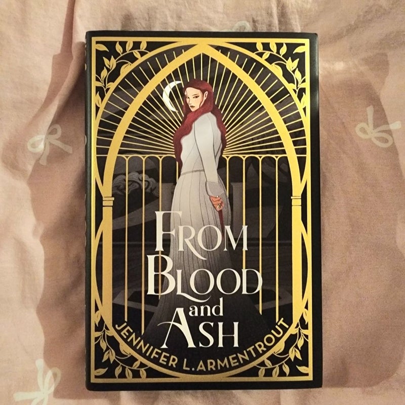 From Blood & Ash #1-3 ✨️ Fairyloot Ed 