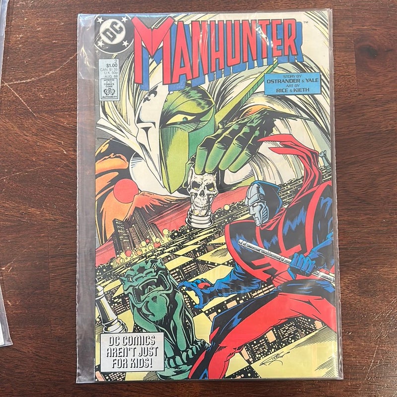 Manhunter #1, 2 & 3 (1988 series)