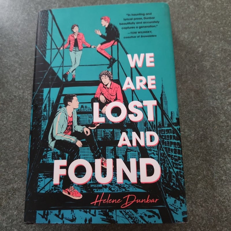 We Are Lost and Found