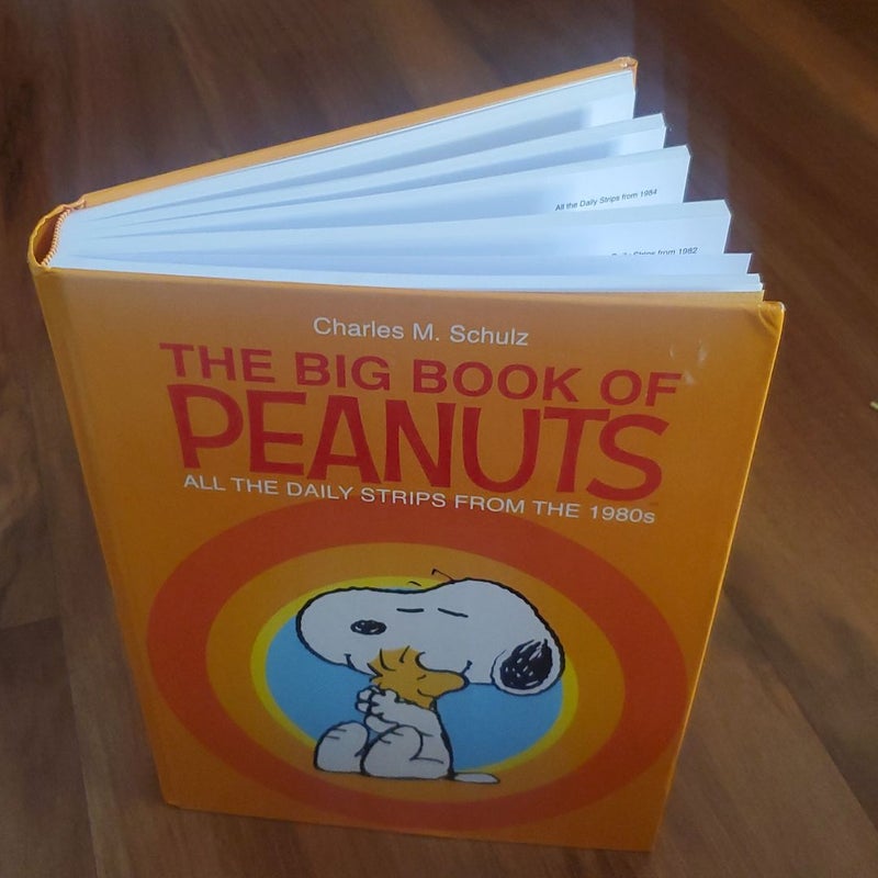 The Big Book Of Peanuts