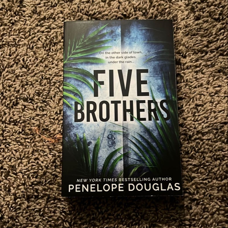 Tryst Six Venom and Five Brothers Probably Smut edition