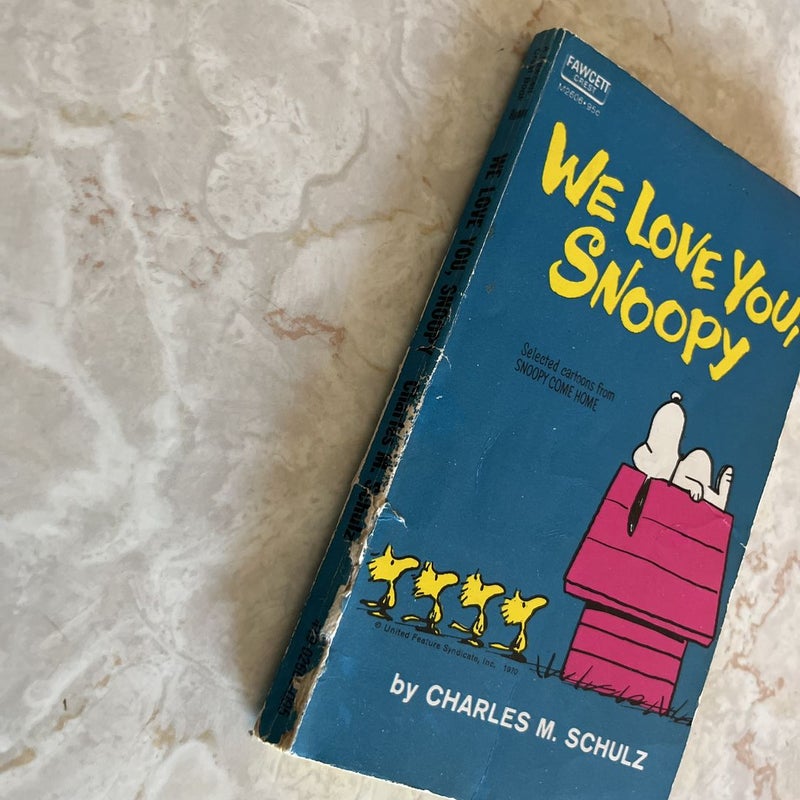 We Love You, Snoopy 