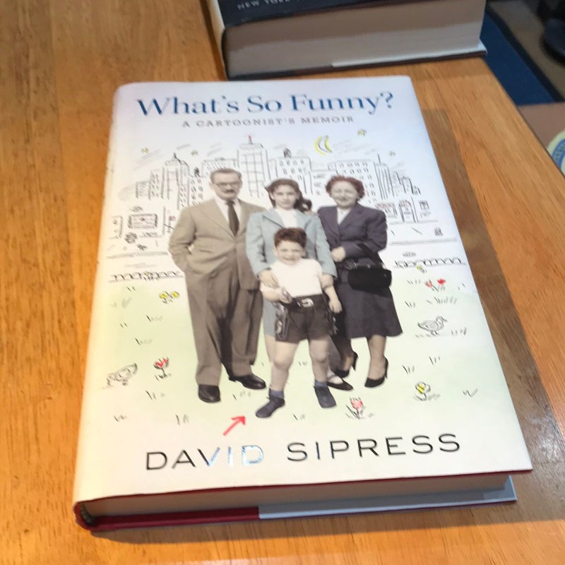 What's So Funny? *First edition ,first printing 