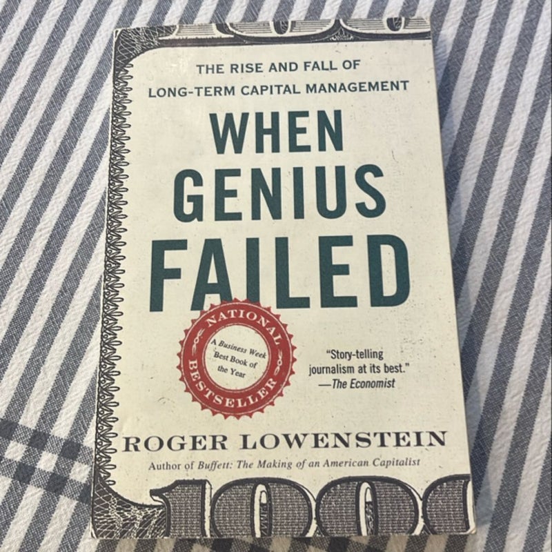 When Genius Failed
