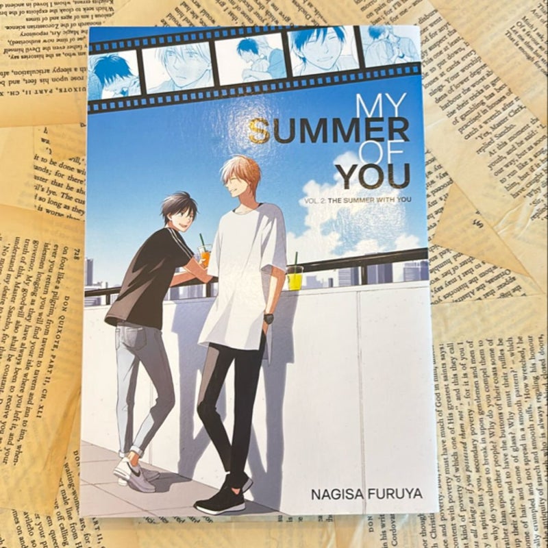 The Summer with You (My Summer of You Vol. 2)