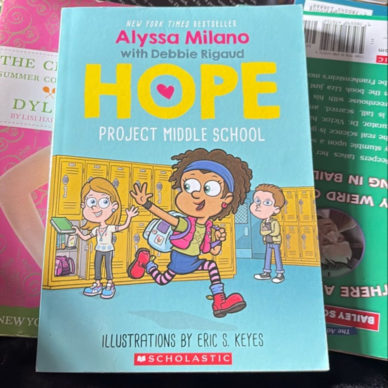 Hope project middle school