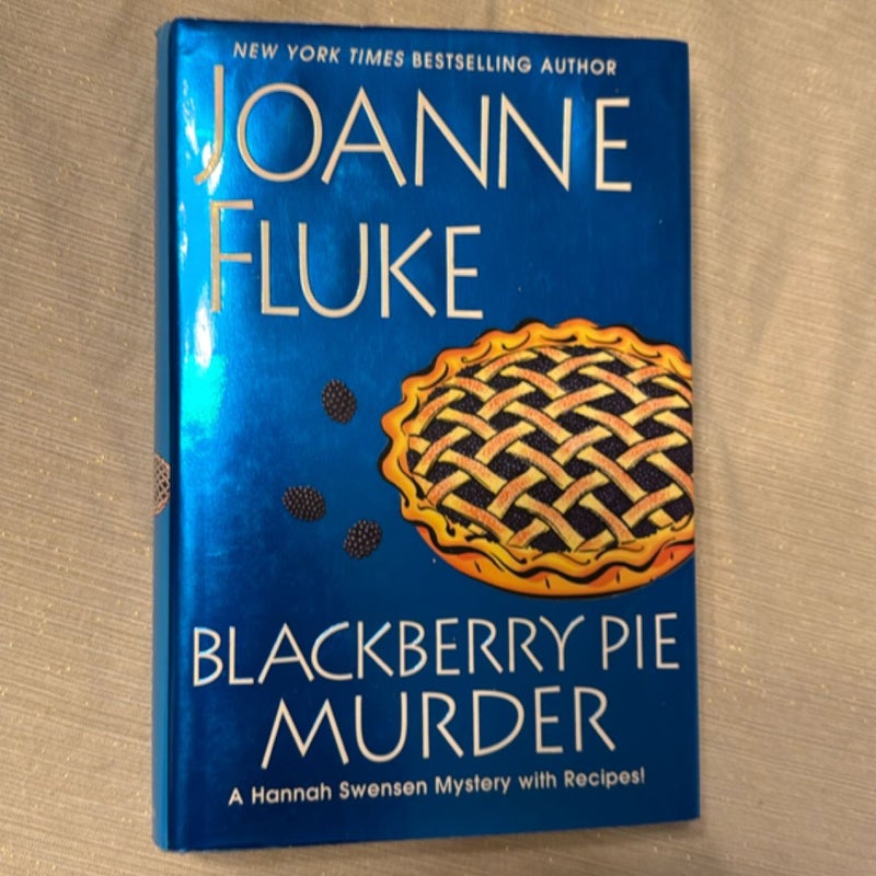 Blackberry Pie Murder
