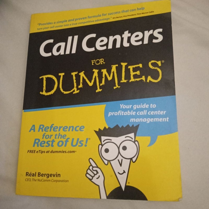 Call Centers for Dummies