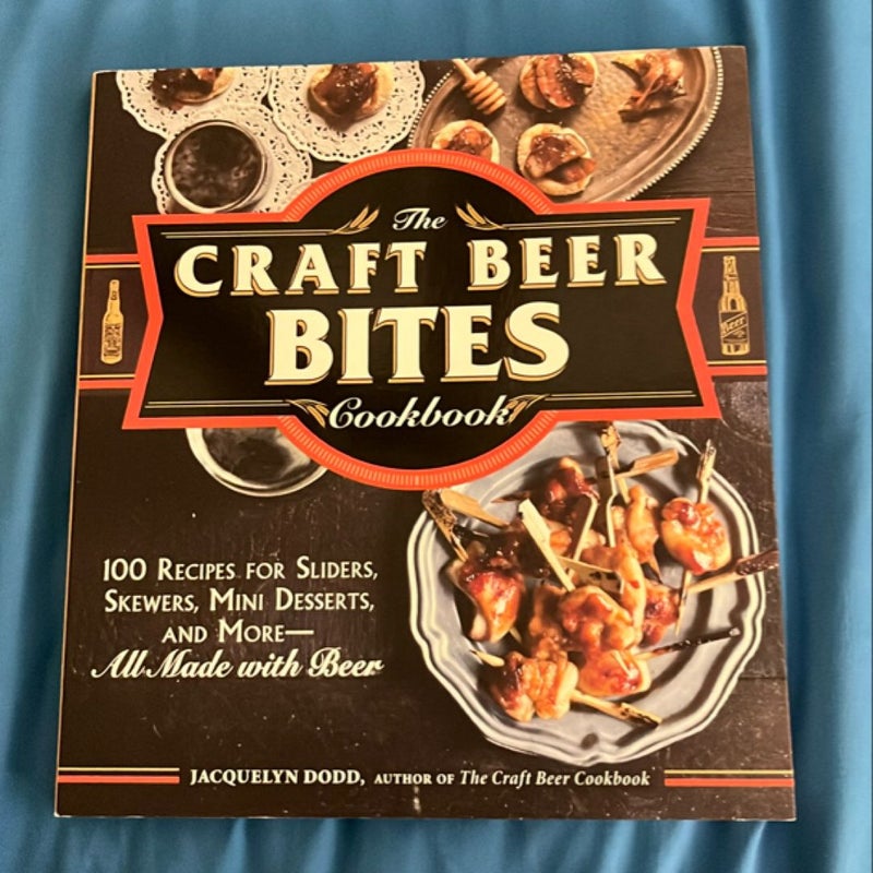 The Craft Beer Bites Cookbook