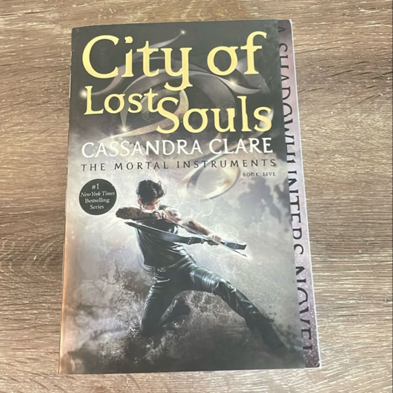 City of Lost Souls