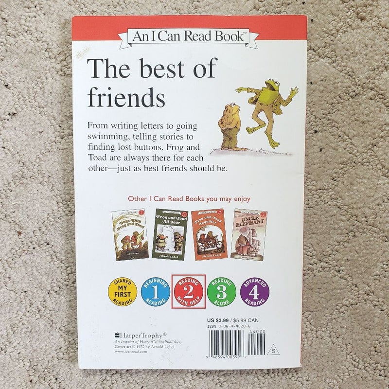 Frog and Toad Are Friends (Frog and Toad book 1)