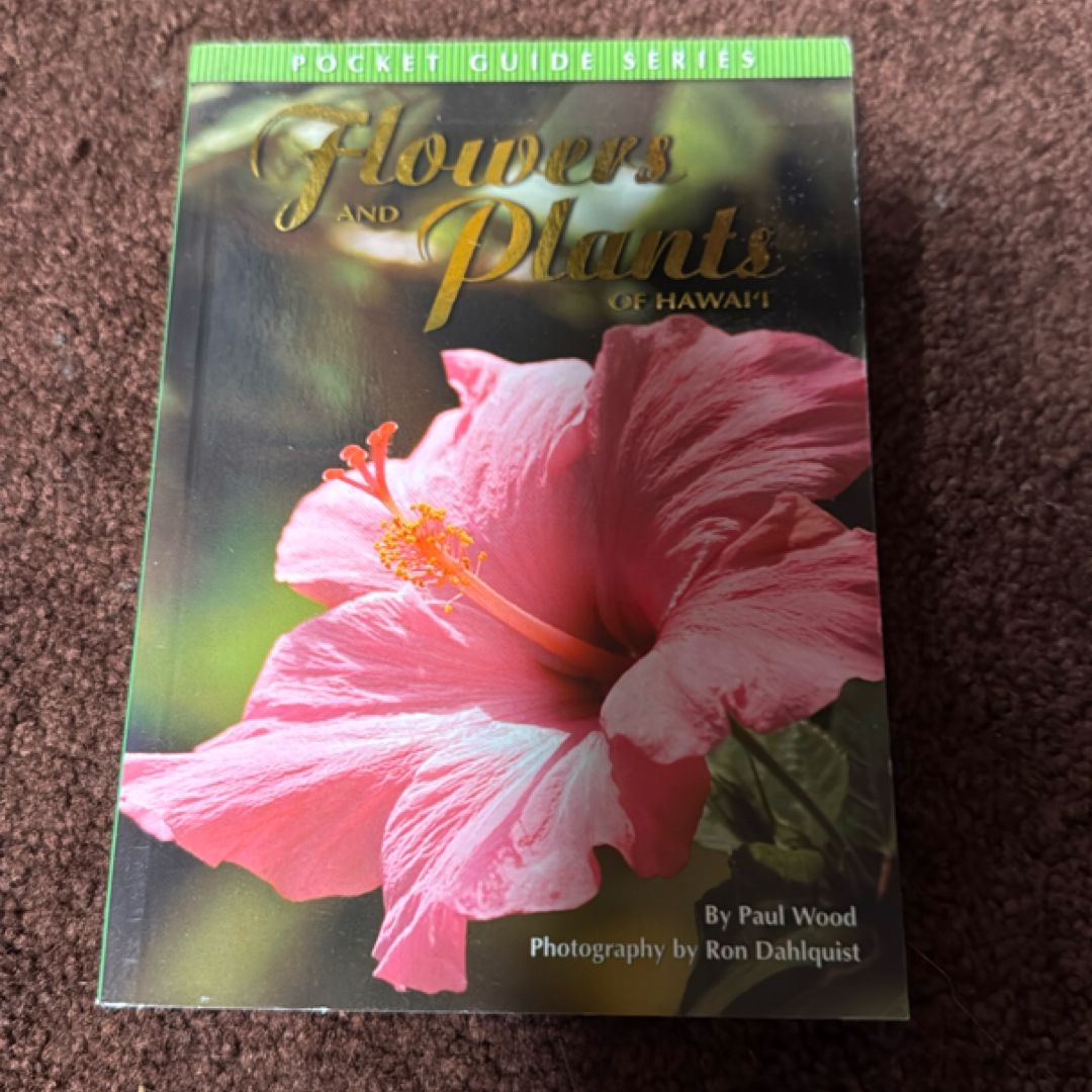 Flowers and Plants of Hawaii (Pocket Guide)