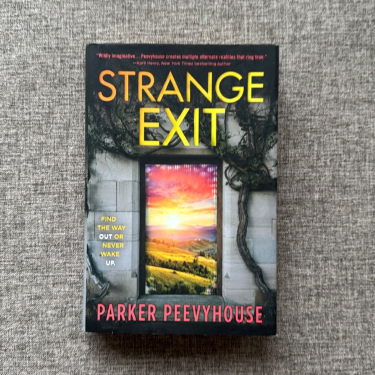 Strange Exit by Parker Peevyhouse