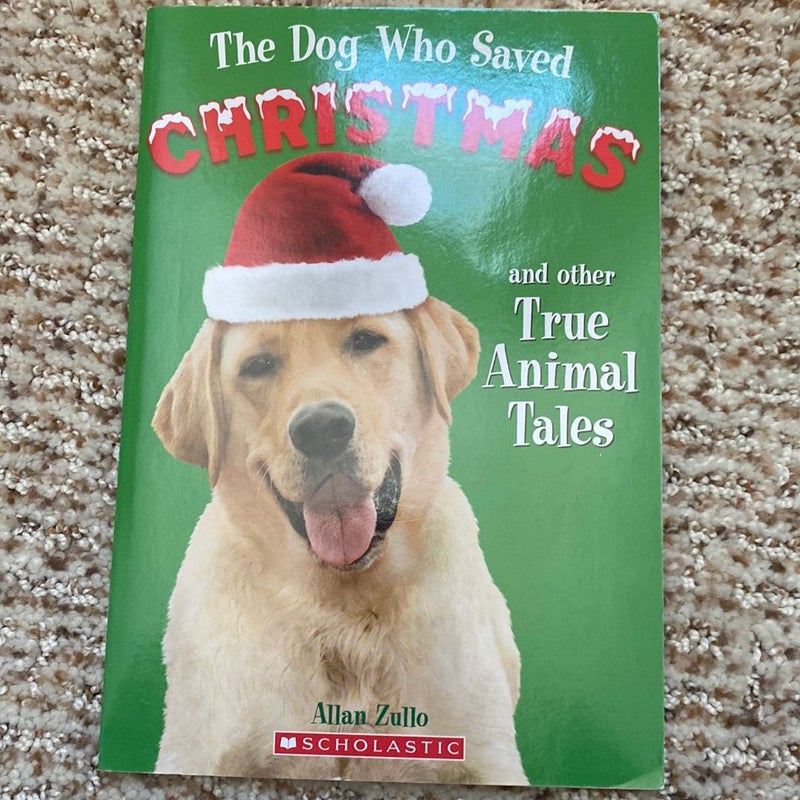the dog who saved christmas 