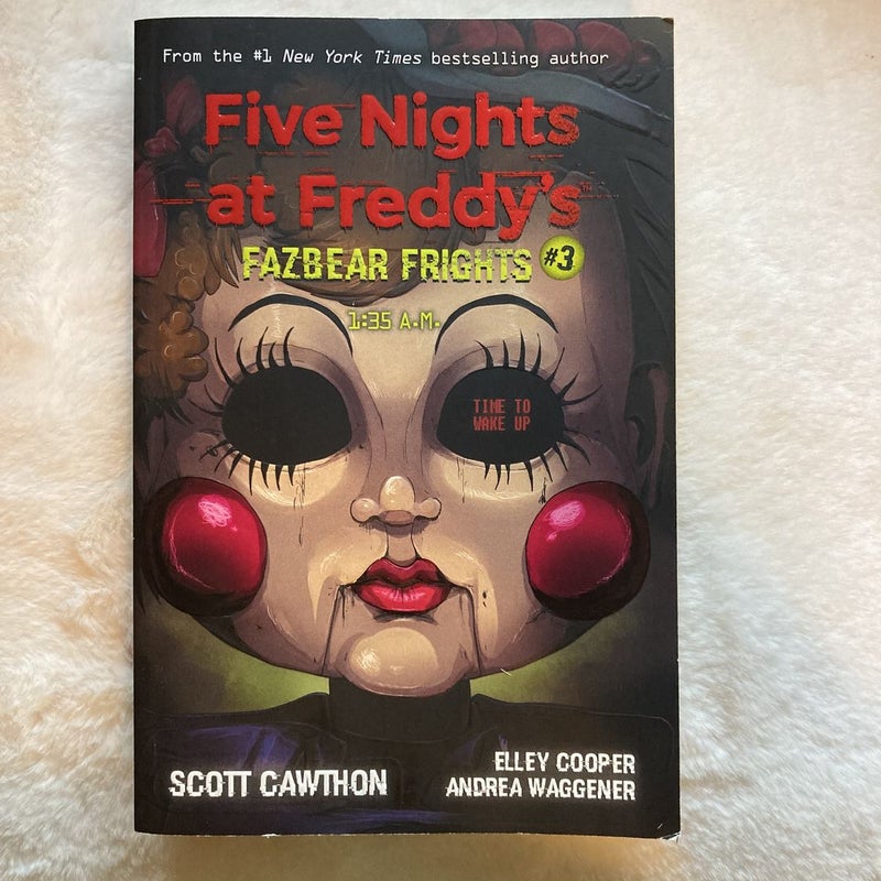  Friendly Face: An AFK Book (Five Nights at Freddy's