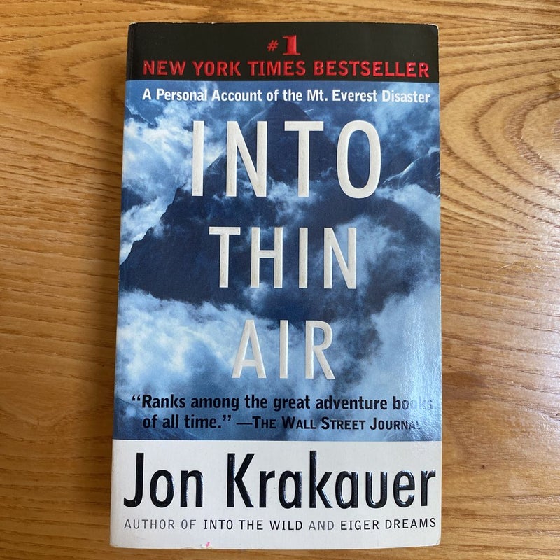 Into Thin Air