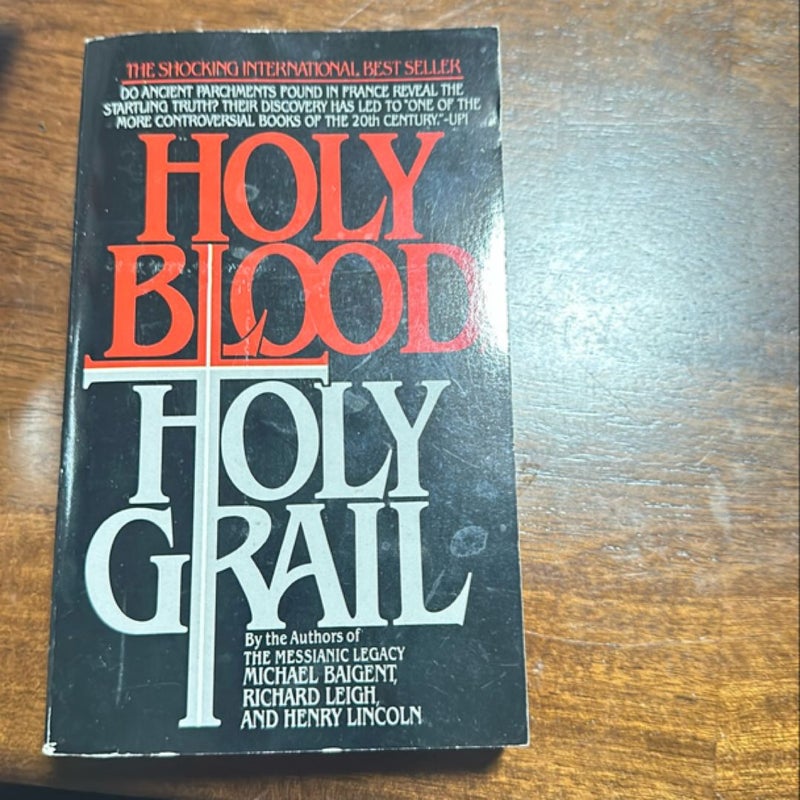 Holy Blood, Holy Grail