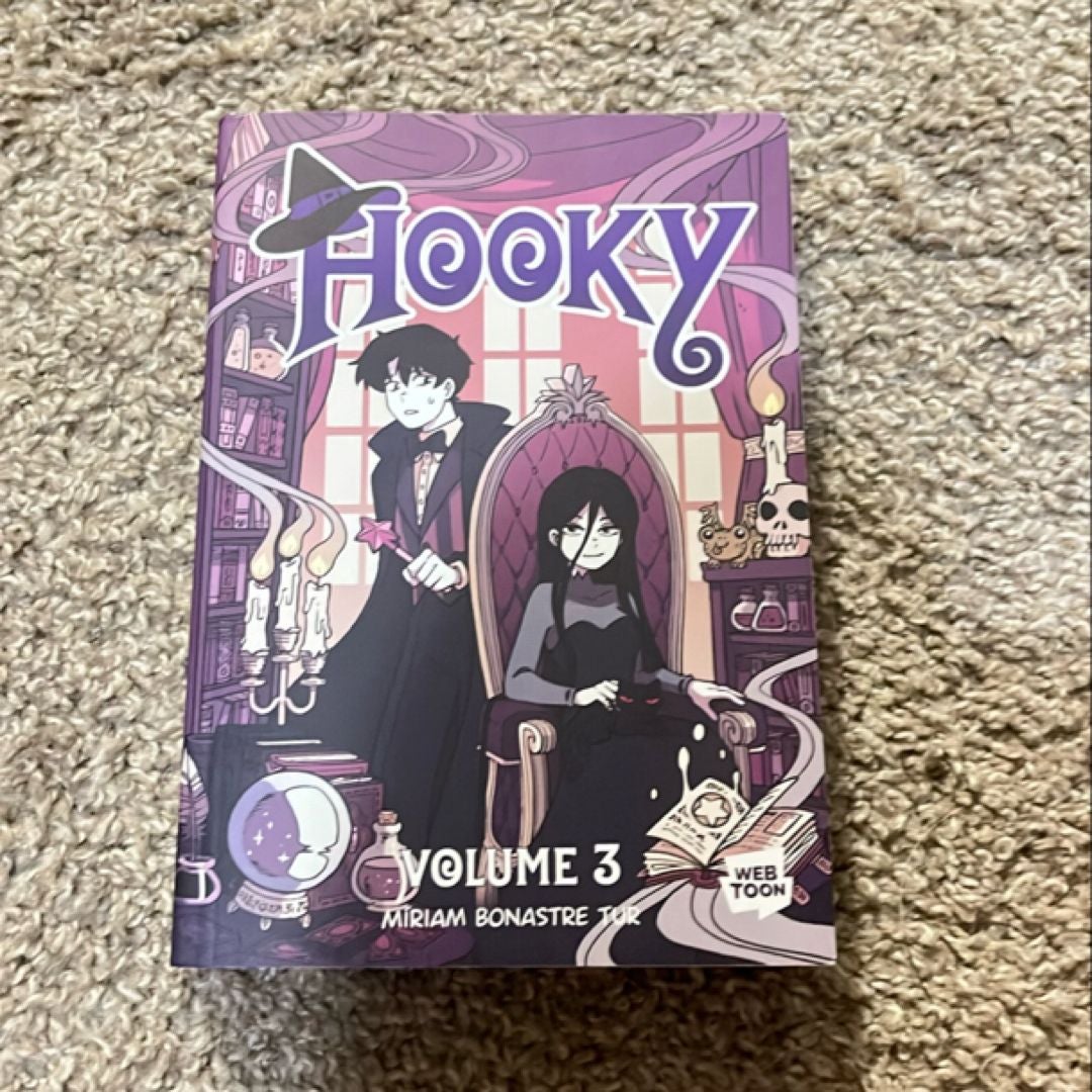 Hooky Volume 3