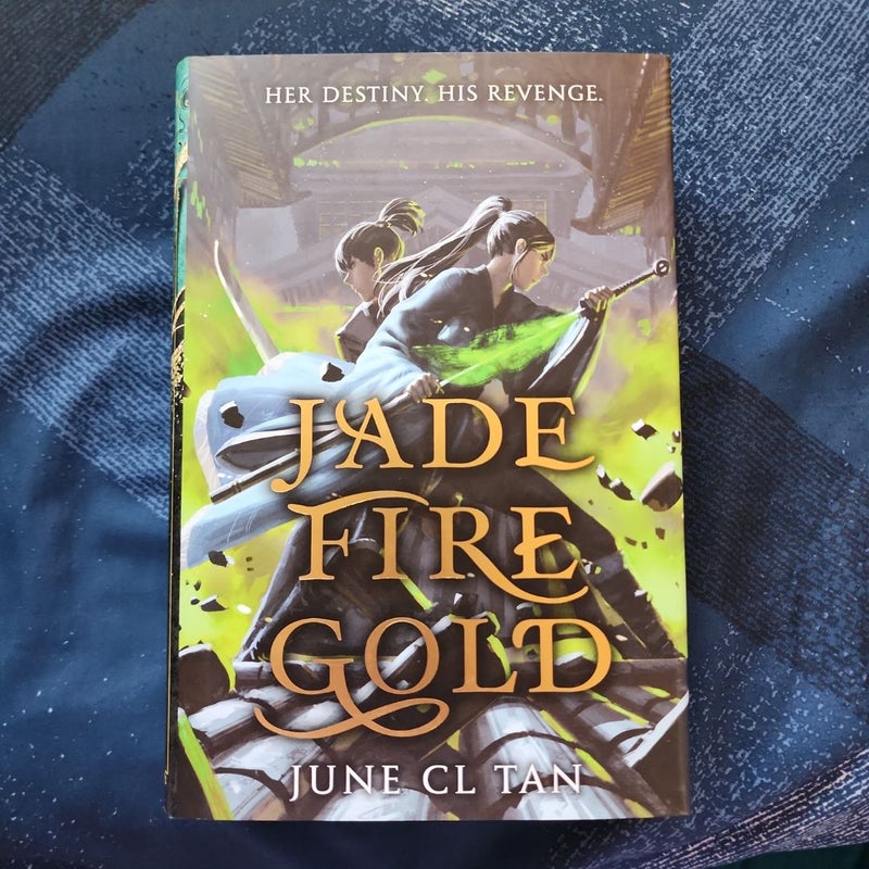 Jade Fire Gold (signed)