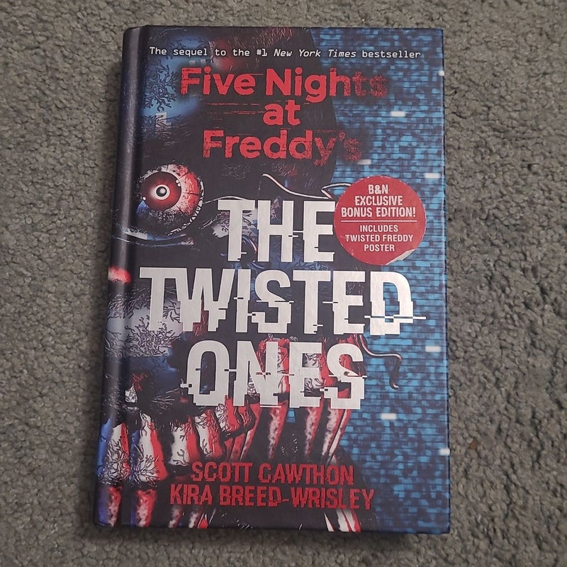 The twisted ones by Scott cawthon, Hardcover