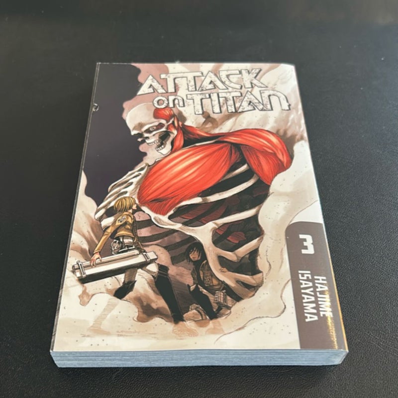 Attack on Titan 3