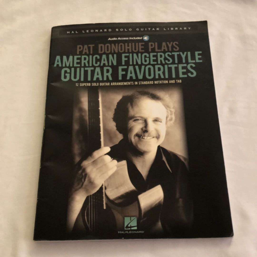 Pat Donohue Plays American Fingerstyle Guitar Favorites