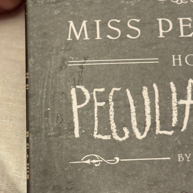 Miss Peregrine's Home for Peculiar Children