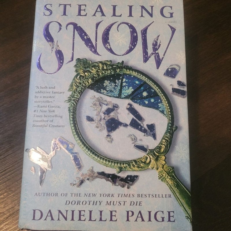 SIGNED Stealing Snow