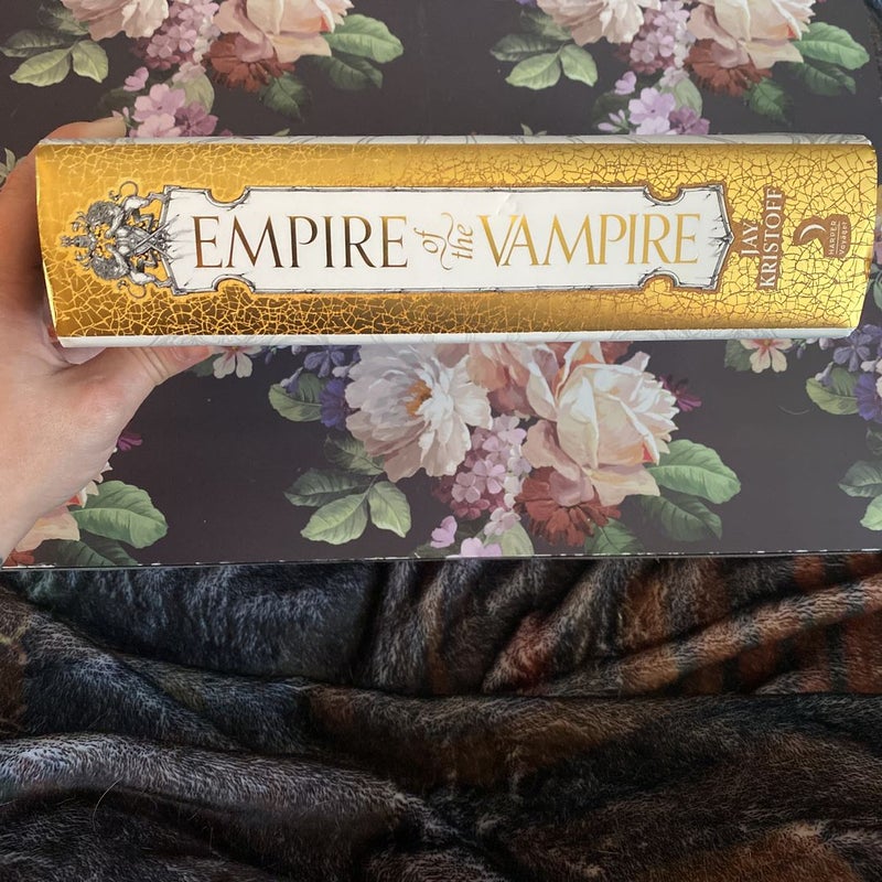 Empire of the Vampire by Jay Kristoff, Hardcover Pangobooks