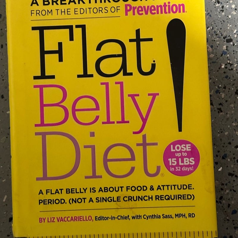 3 book bundle Flat Belly Diet 