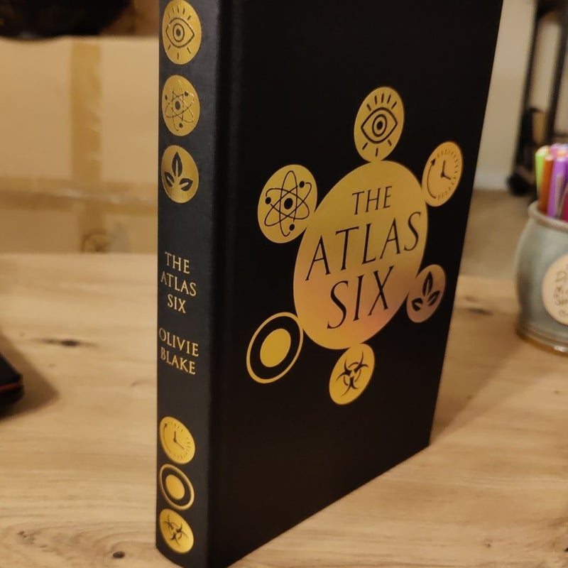 The Atlas Six: the Atlas Book 1