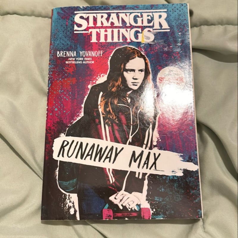 Stranger Things: Runaway Max