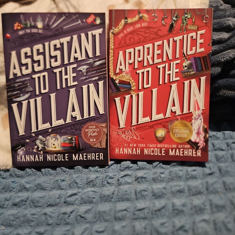 Assistant & Apprentice to Villain 