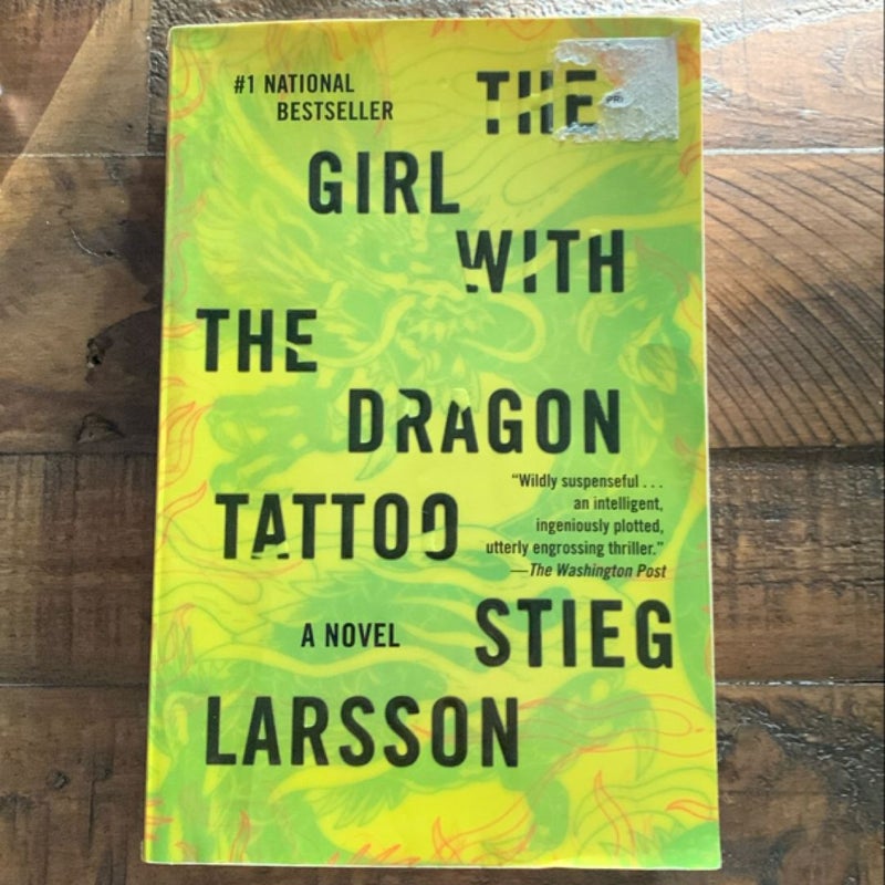 The Girl with the Dragon Tattoo