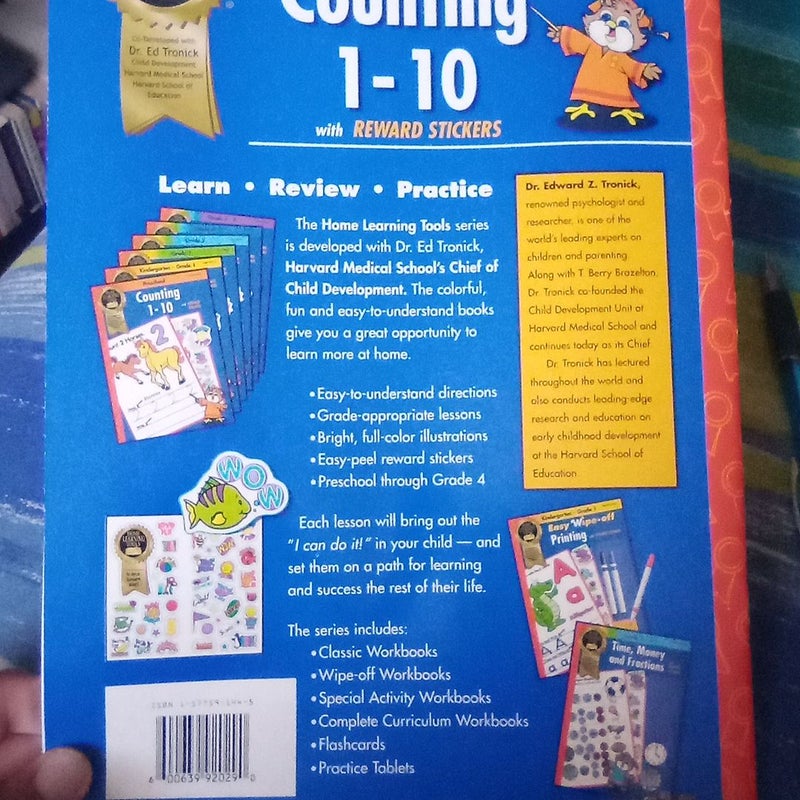 Preschool Counting 1-10
