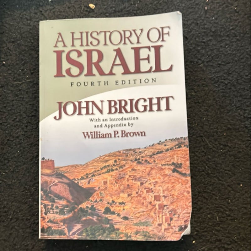 A History of Israel