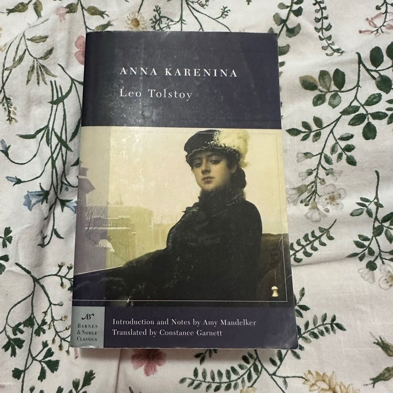 Anna Karenina (Barnes and Noble Classics Series)