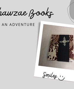 Shawzae Travel Memo Pad Handmade 52 Pages 