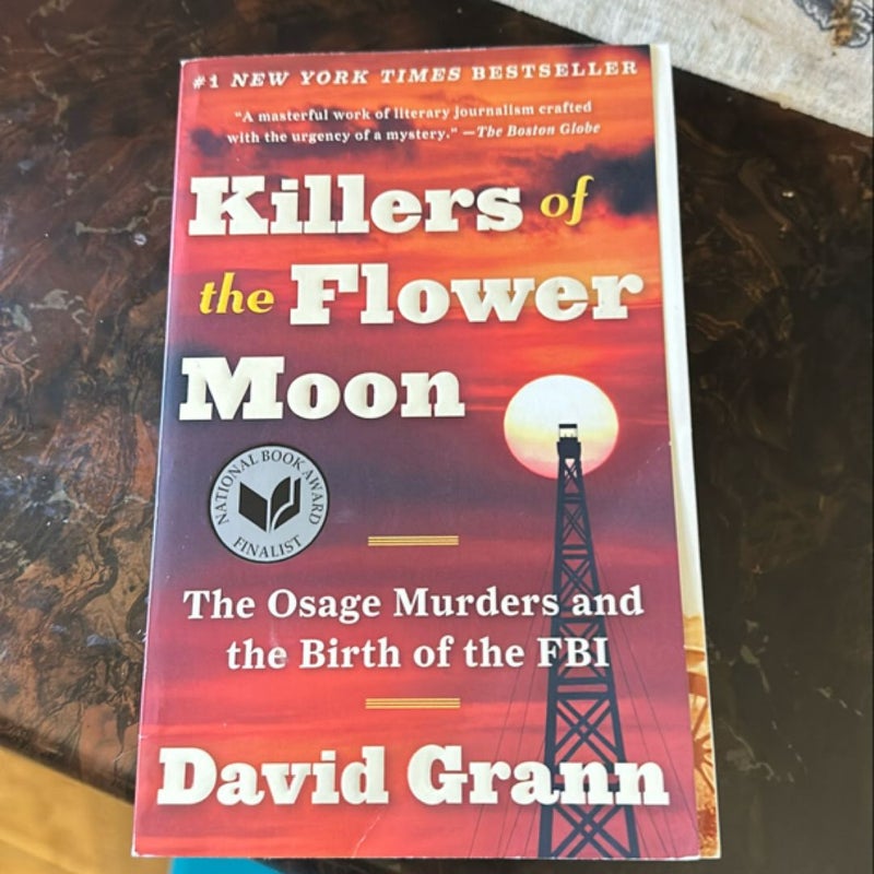 Killers of the Flower Moon