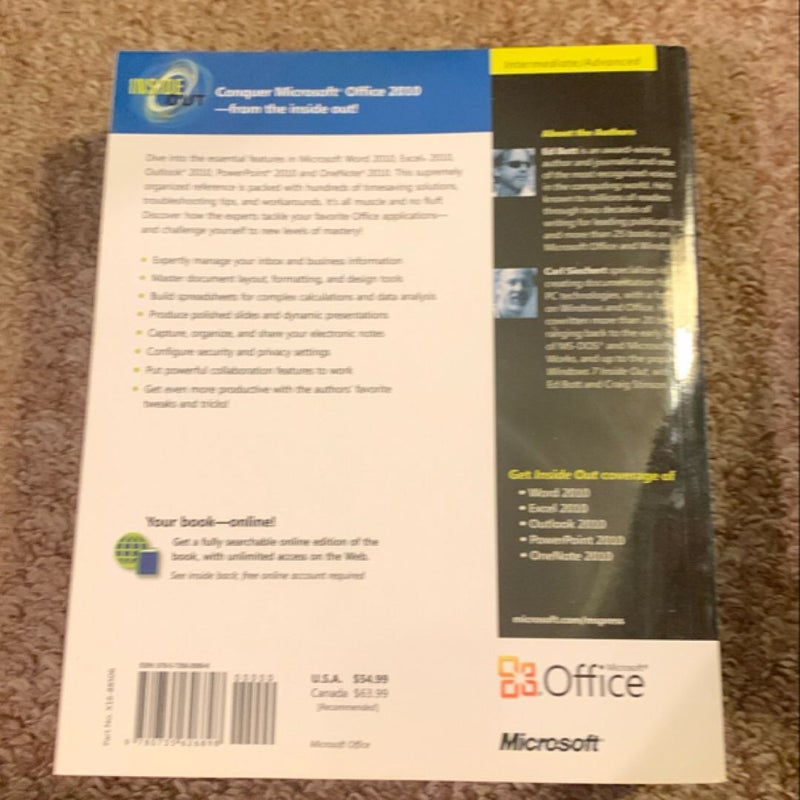 Microsoft® Office 2010