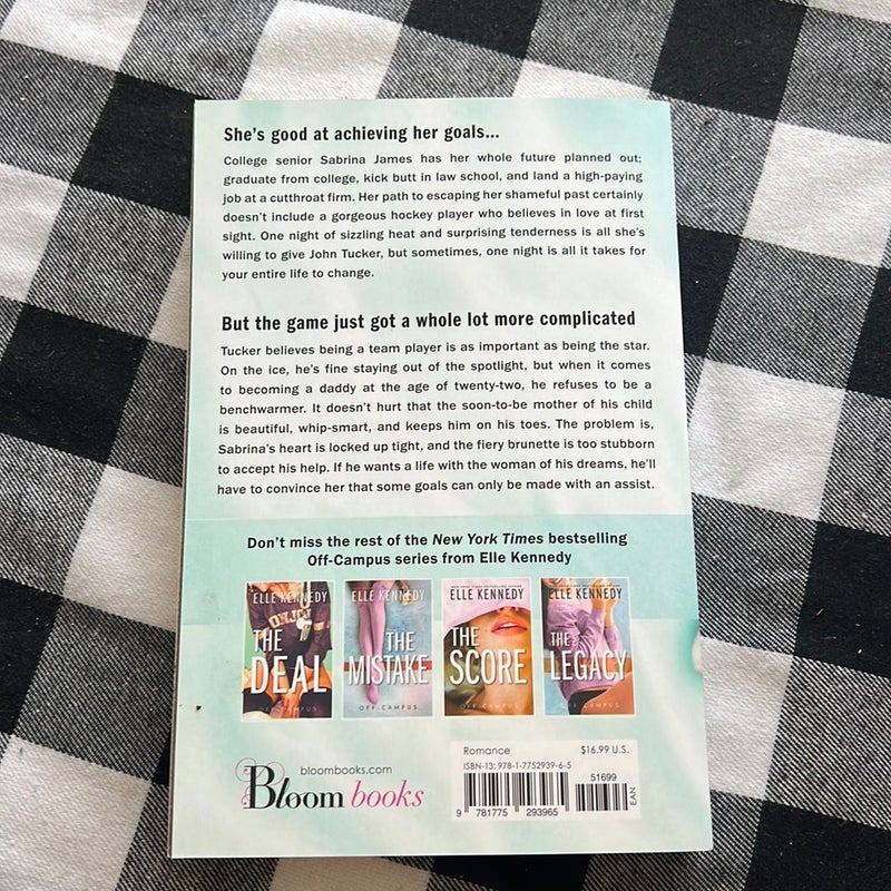 The Goal by Elle Kennedy, Paperback Pangobooks