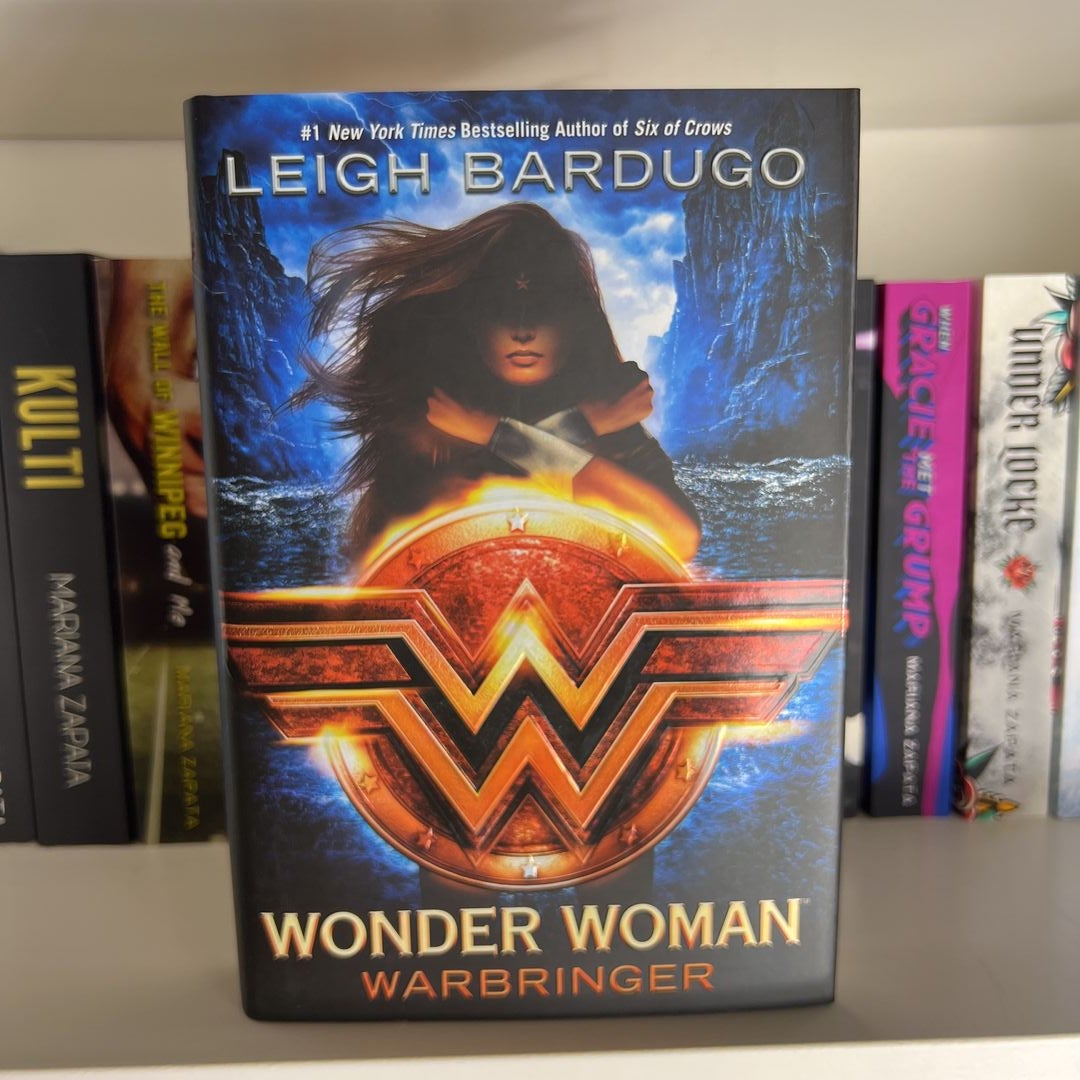 Wonder Woman: Warbringer