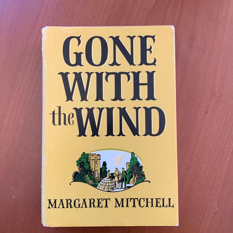 Gone with the Wind (1971 MacMillan)