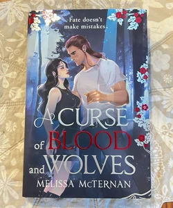 A Curse of Blood and Wolves (Wolf Brothers, Book 1) (Fairyloot Edition)