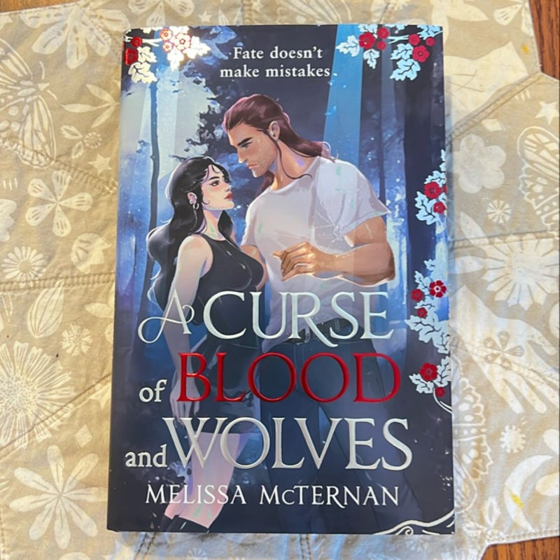 A Curse of Blood and Wolves (Wolf Brothers, Book 1) (Fairyloot Edition)