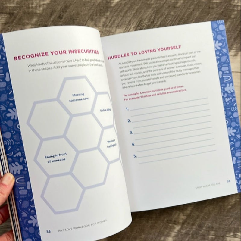 Self-Love Workbook for Women