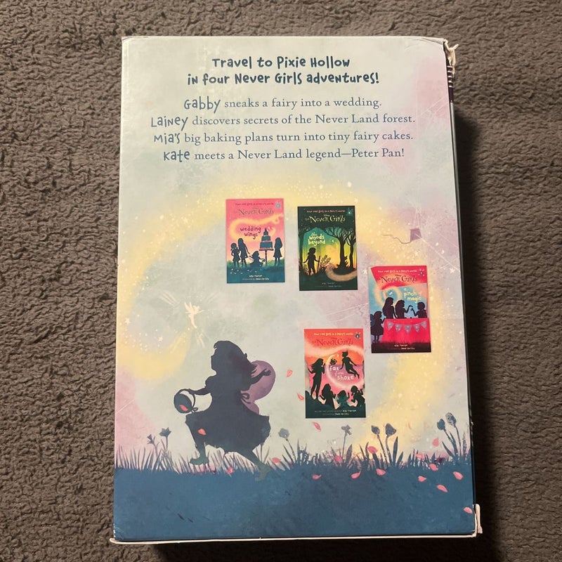 The Never Girls Collection #2 (Disney: the Never Girls)