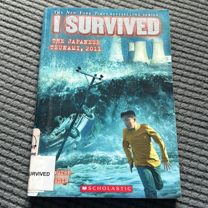 I Survived the Japanese Tsunami 2011