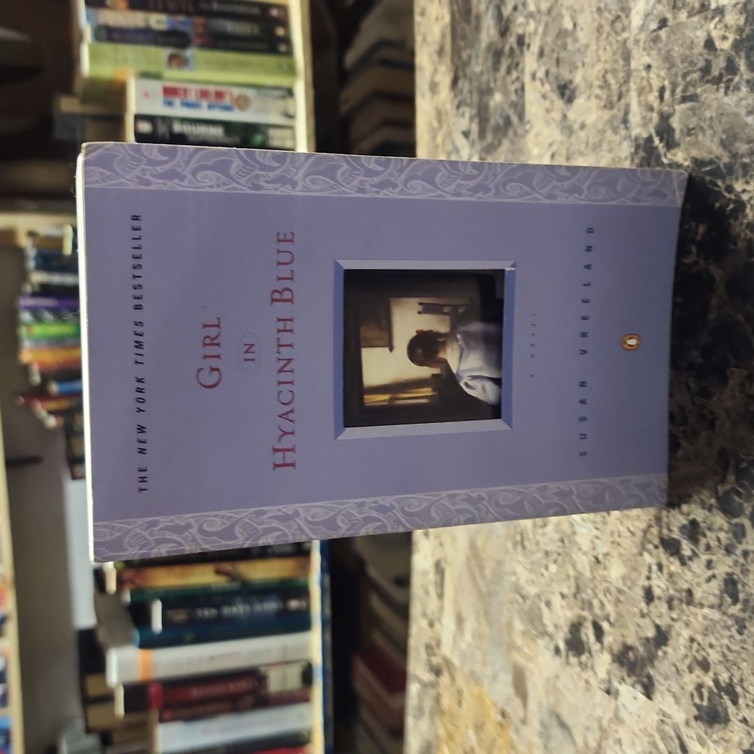 Girl in Hyacinth Blue