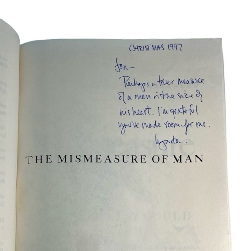 The Mismeasure of Man